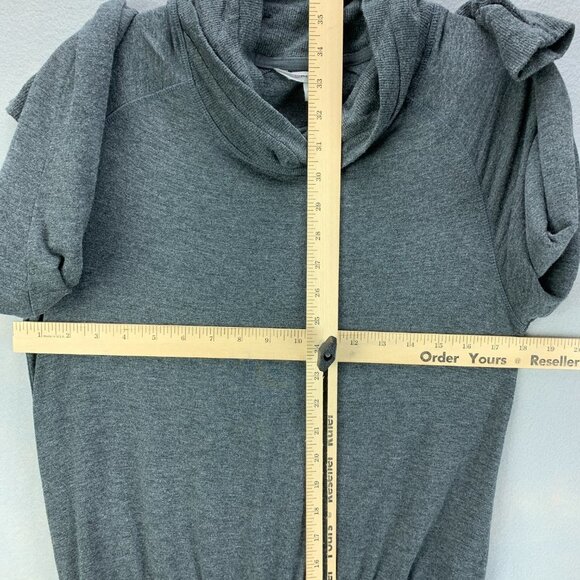 Athleta Dress Womens Extra Small Gray Tunic Duran Drop‎ Waist Jersey Stretchy - Picture 12 of 15
